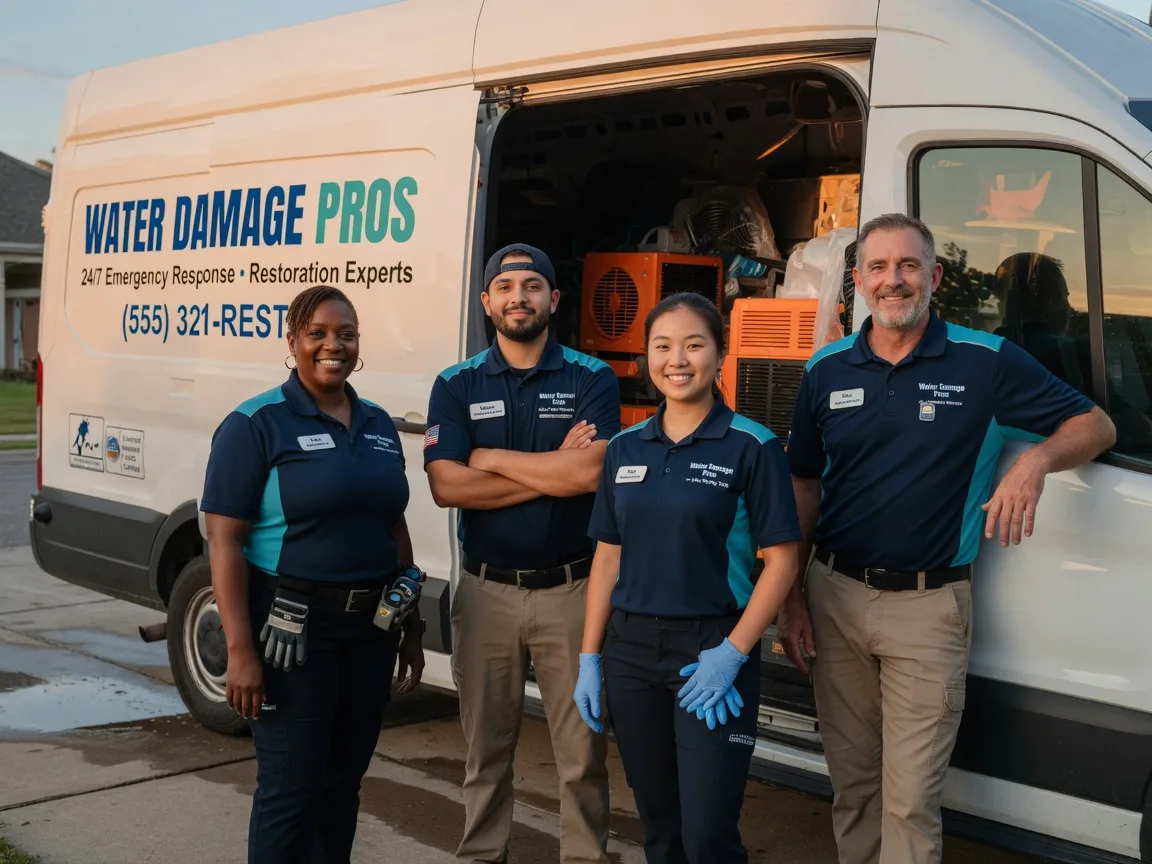 Water Damage Restoration company in Goldsmith, TX