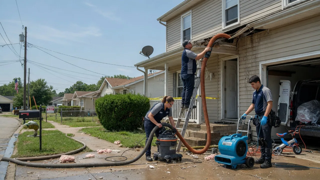Water Damage Restoration in Goldsmith, TX near me
